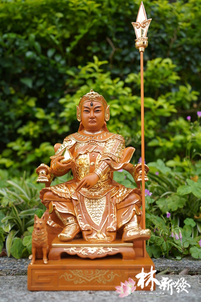 八吋八二郎神元帥描金完成-003.JPG 八吋八二郎神元帥描金完成-003.JPG