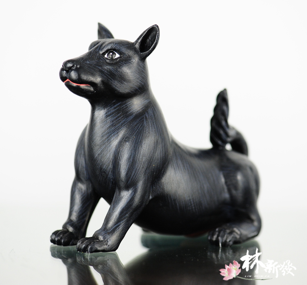 林新發神像-尺六樟木作品-二郎神君大元帥-013.JPG