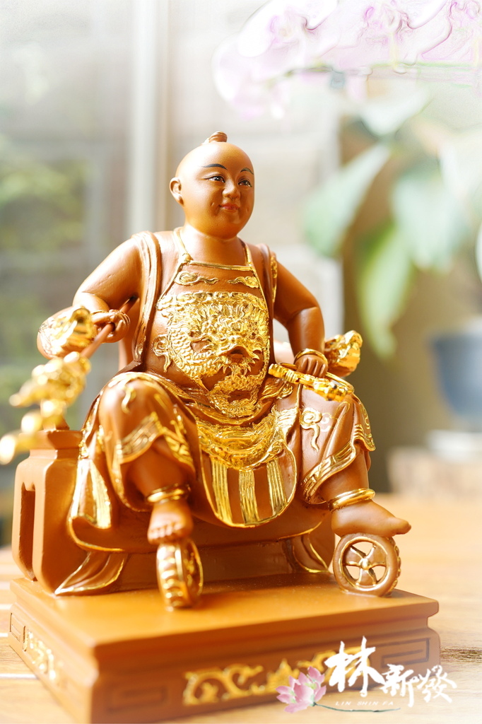 七吋二坐姿小太子 (5).JPG 七吋二坐姿小太子 (5).JPG