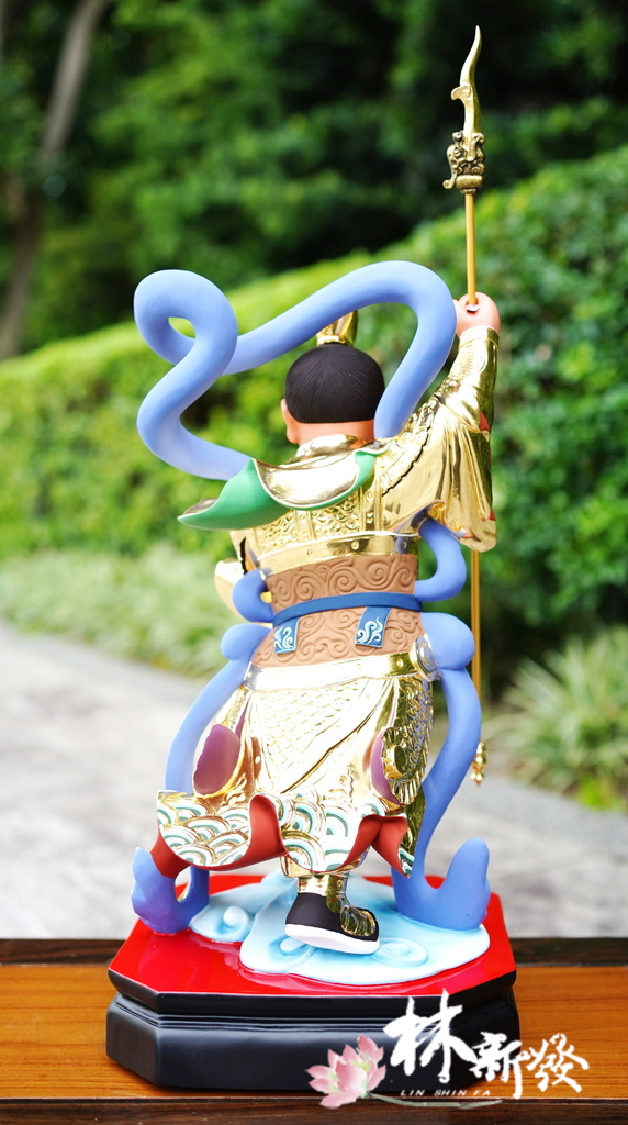 新發神藝-中壇元帥(帥氣正氣體態！)