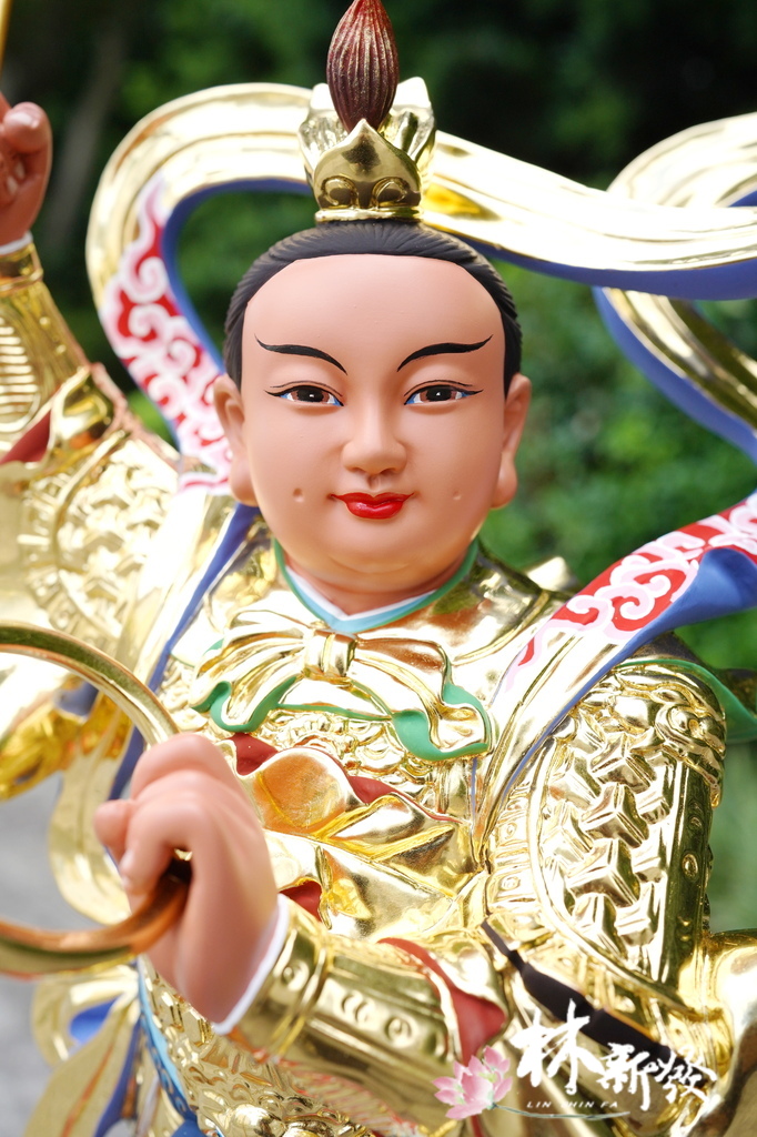 新發神藝-中壇元帥(帥氣正氣體態！)