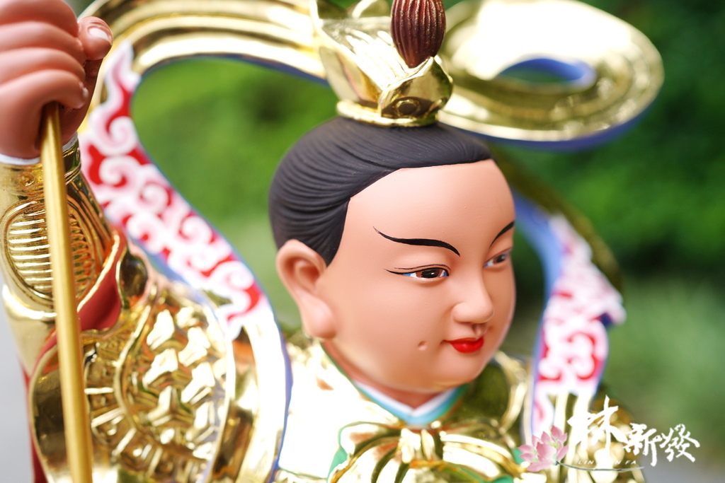 新發神藝-中壇元帥(帥氣正氣體態！)