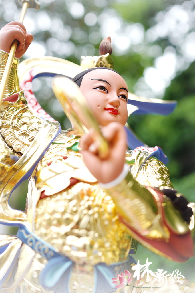 新發神藝-中壇元帥(帥氣正氣體態!) 新發神藝-中壇元帥(帥氣正氣體態!)