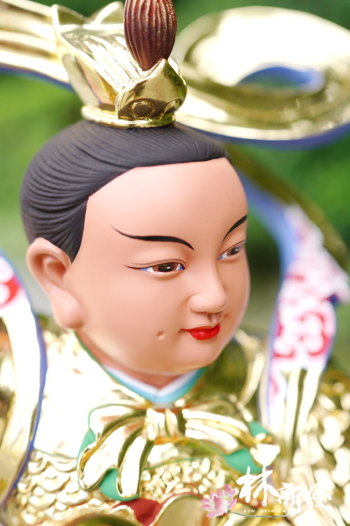 新發神藝-中壇元帥(帥氣正氣體態！)