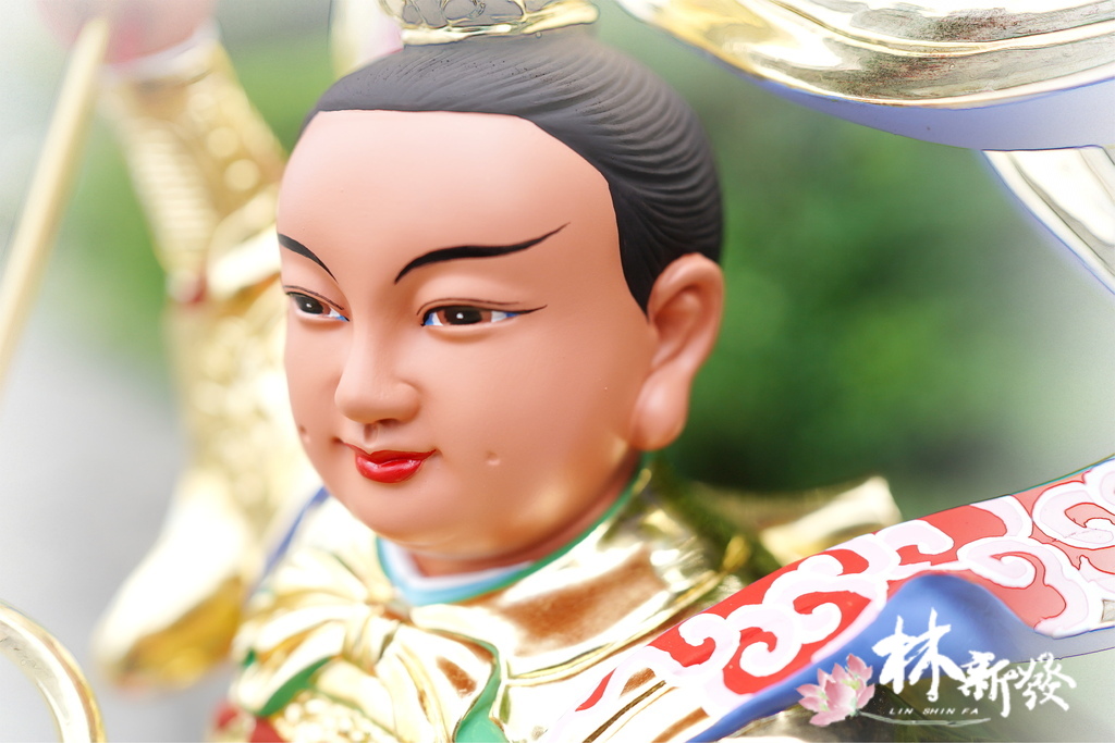 新發神藝-中壇元帥(帥氣正氣體態！)
