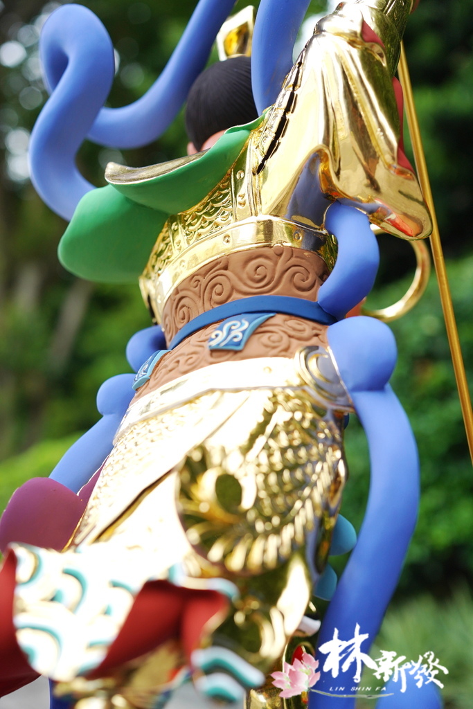 新發神藝-中壇元帥(帥氣正氣體態!) 新發神藝-中壇元帥(帥氣正氣體態!)