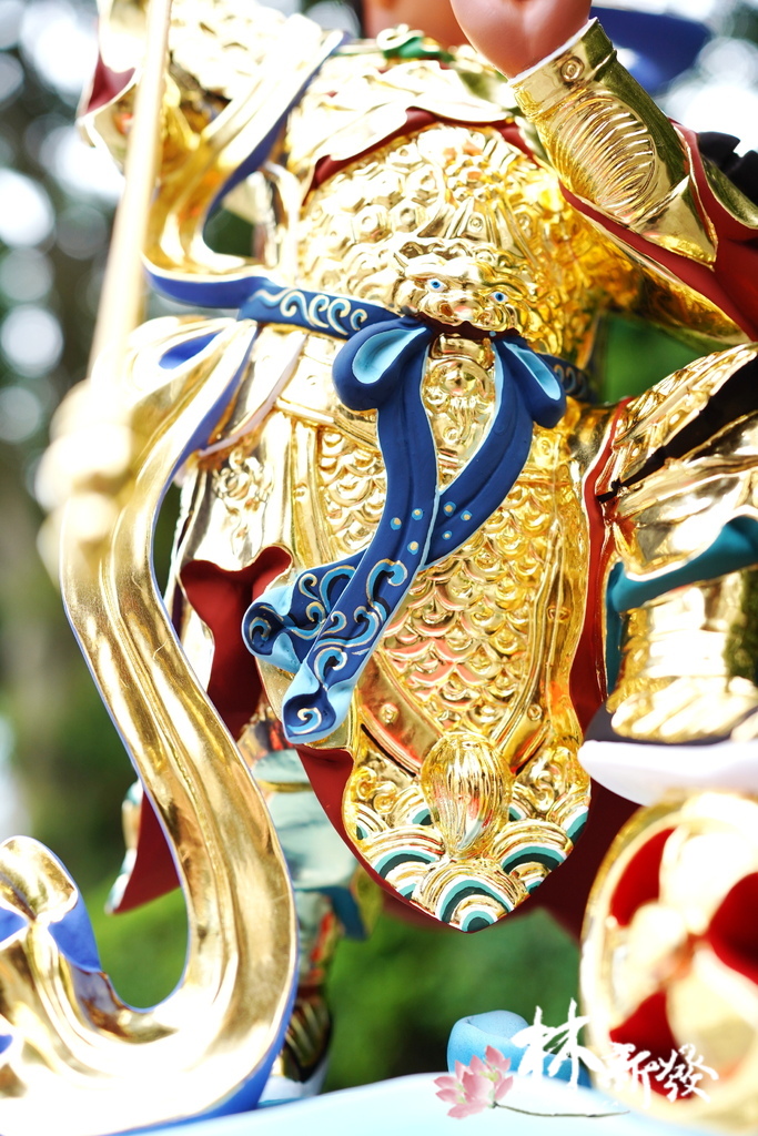 新發神藝-中壇元帥(帥氣正氣體態!) 新發神藝-中壇元帥(帥氣正氣體態!)