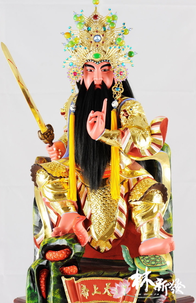 神像-一尺六樟木按金-活眼真髮玄天.jpg