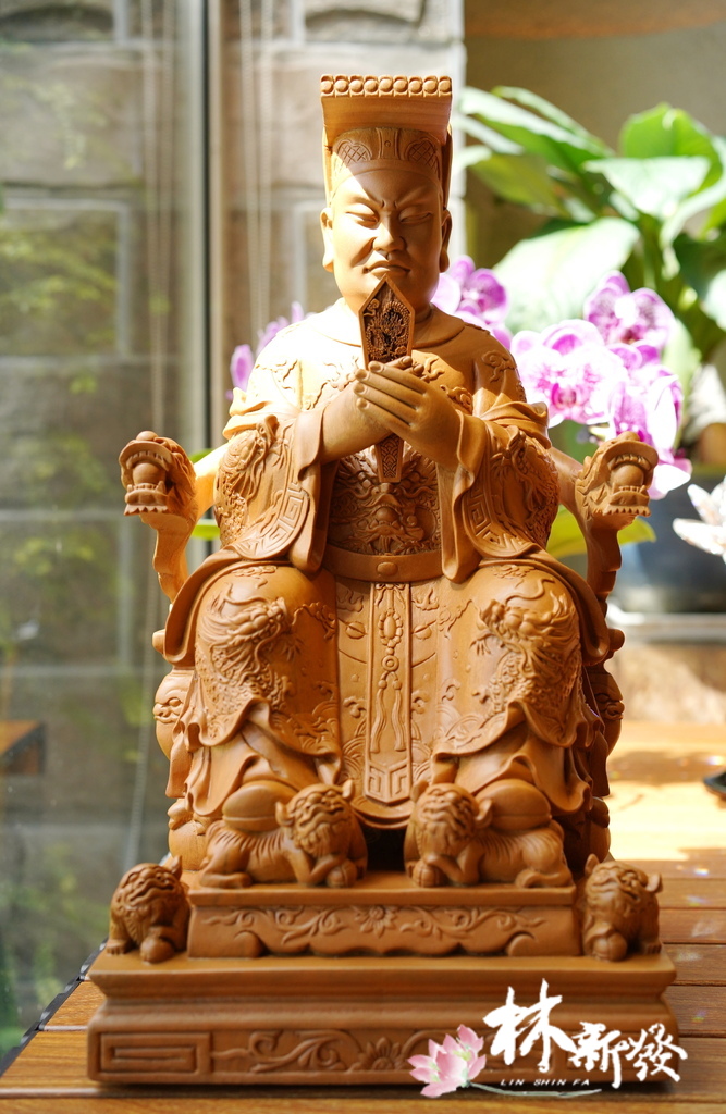 新發神藝-玄靈高上帝/玉皇大天尊(原色．按金．描金)
