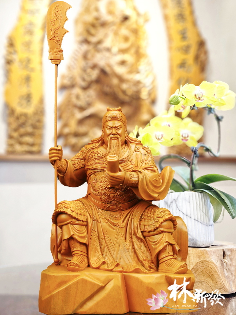 新發神藝-關雲長(文武雙全。勝卷在握) 