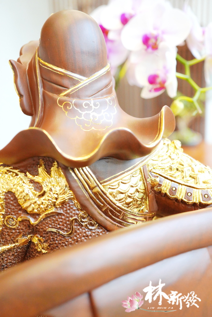 綠檀帝君.描金完成-004.JPG 綠檀帝君.描金完成-004.JPG