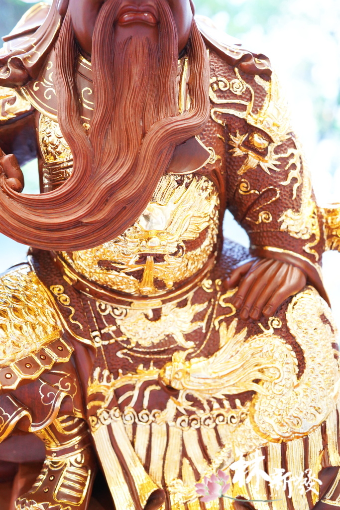 綠檀帝君.描金完成-010.JPG 綠檀帝君.描金完成-010.JPG