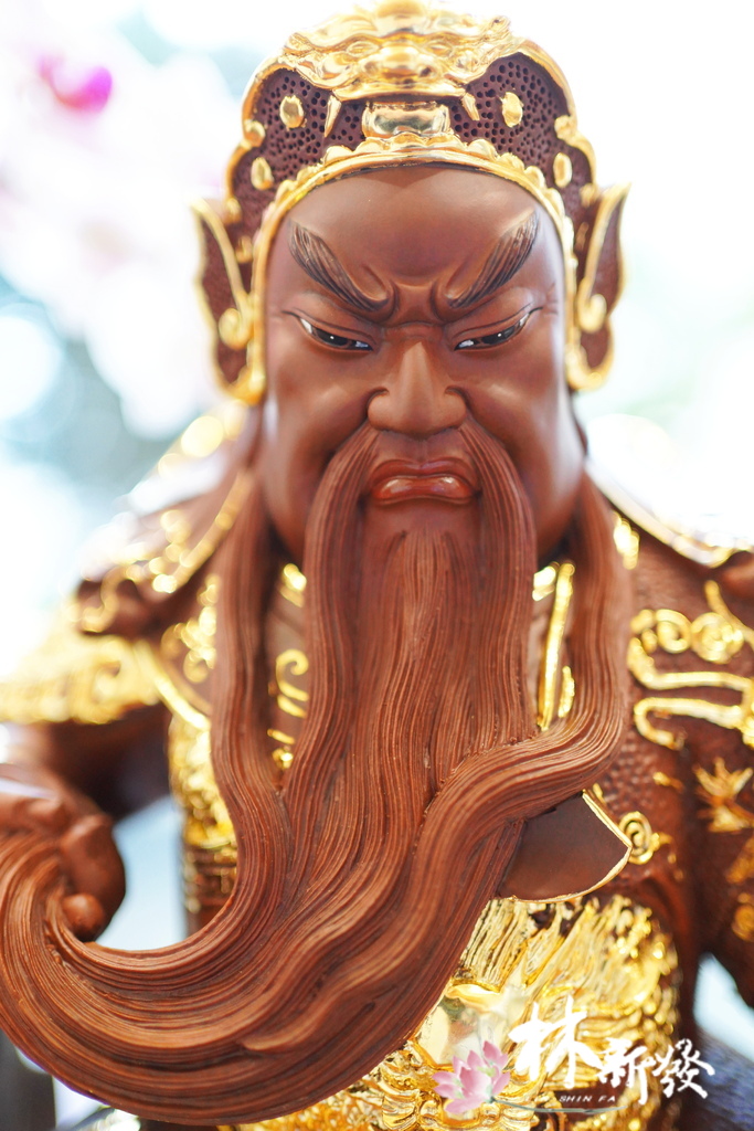 綠檀帝君.描金完成-009.JPG 綠檀帝君.描金完成-009.JPG