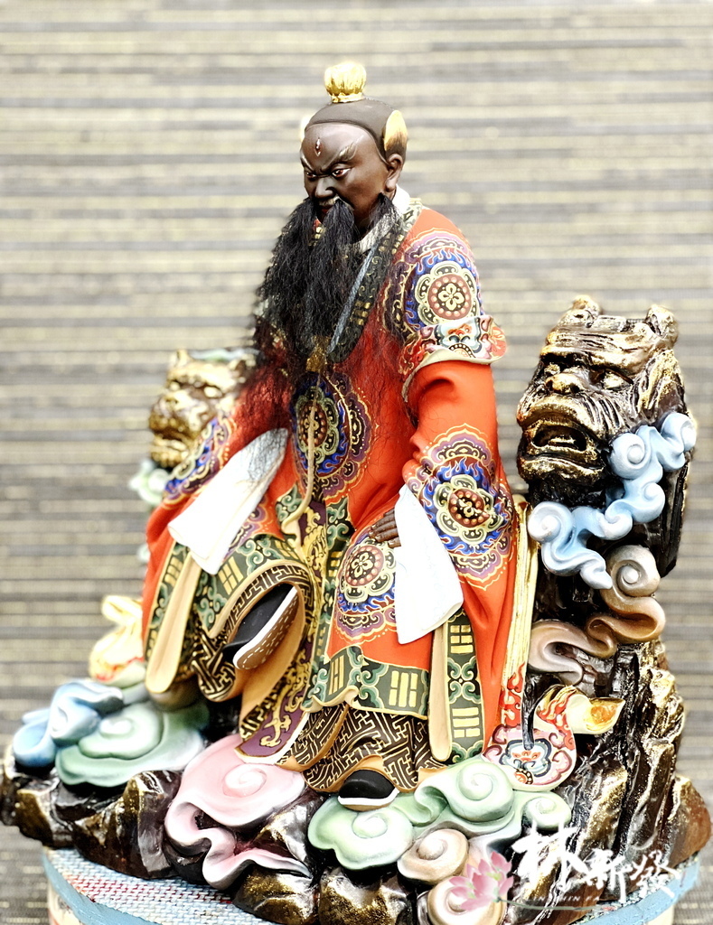 新發神藝-🐉【龍虎山．張道陵祖天師】🐯