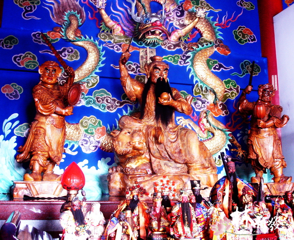 林新發作品-特大神像-七尺二張天師壽明宮 (1).jpg