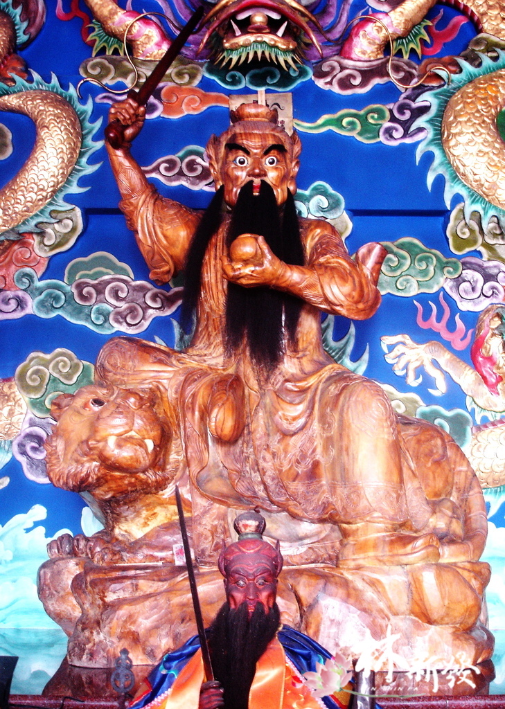 林新發作品-特大神像-七尺二張天師壽明宮 (3).jpg