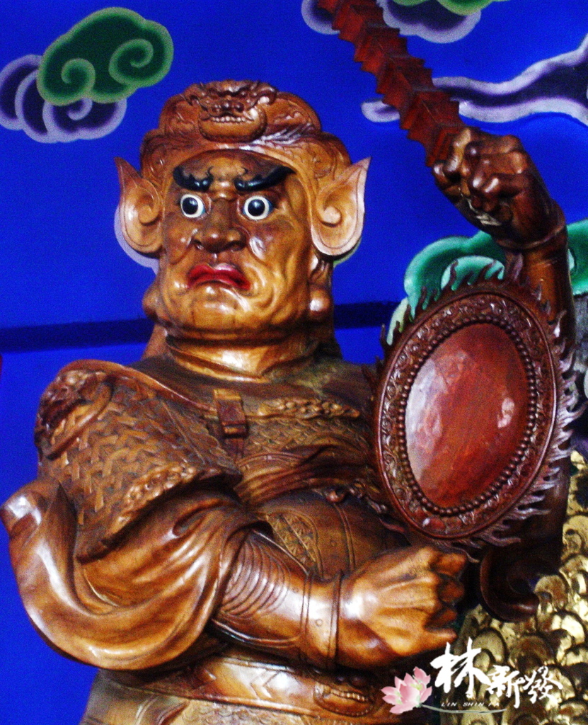 林新發作品-特大神像-七尺二張天師壽明宮 (5).jpg