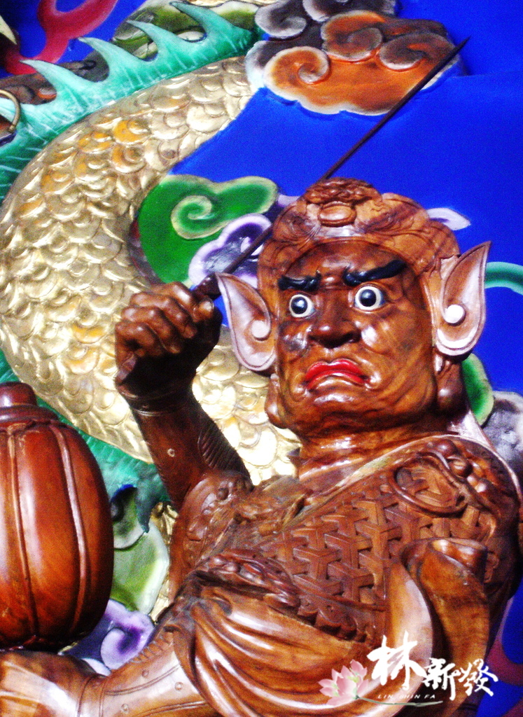 林新發作品-特大神像-七尺二張天師壽明宮 (7).jpg