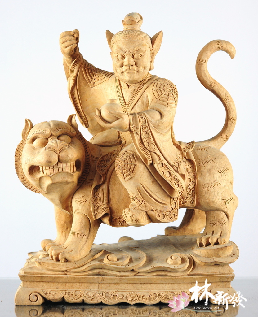 林新發神像-尺三古體張天師-小虎體、全虎體_002.JPG 林新發神像-尺三古體張天師-小虎體、全虎體_002.JPG