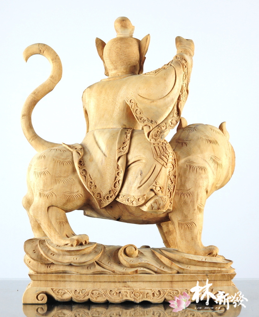 林新發神像-尺三古體張天師-小虎體、全虎體_005.JPG 林新發神像-尺三古體張天師-小虎體、全虎體_005.JPG