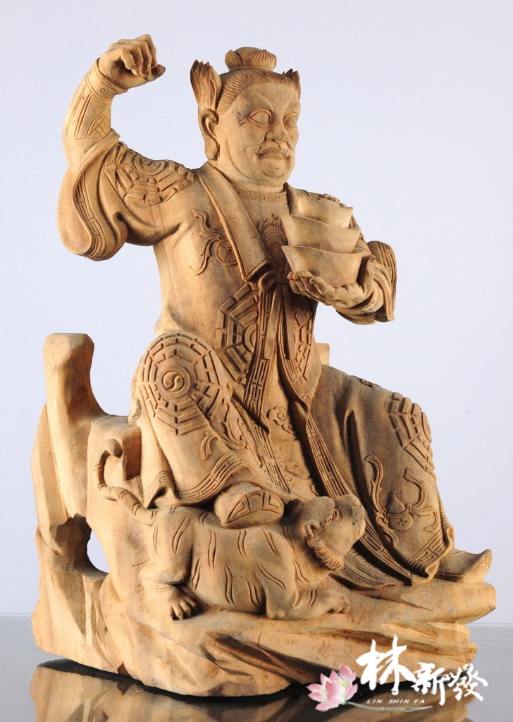 林新發神像-尺三古體張天師-小虎體、全虎體_008.JPG 林新發神像-尺三古體張天師-小虎體、全虎體_008.JPG