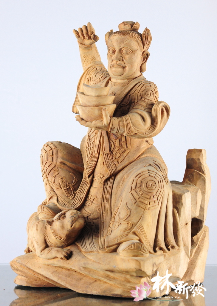 林新發神像-尺三古體張天師-小虎體、全虎體_010.JPG 林新發神像-尺三古體張天師-小虎體、全虎體_010.JPG