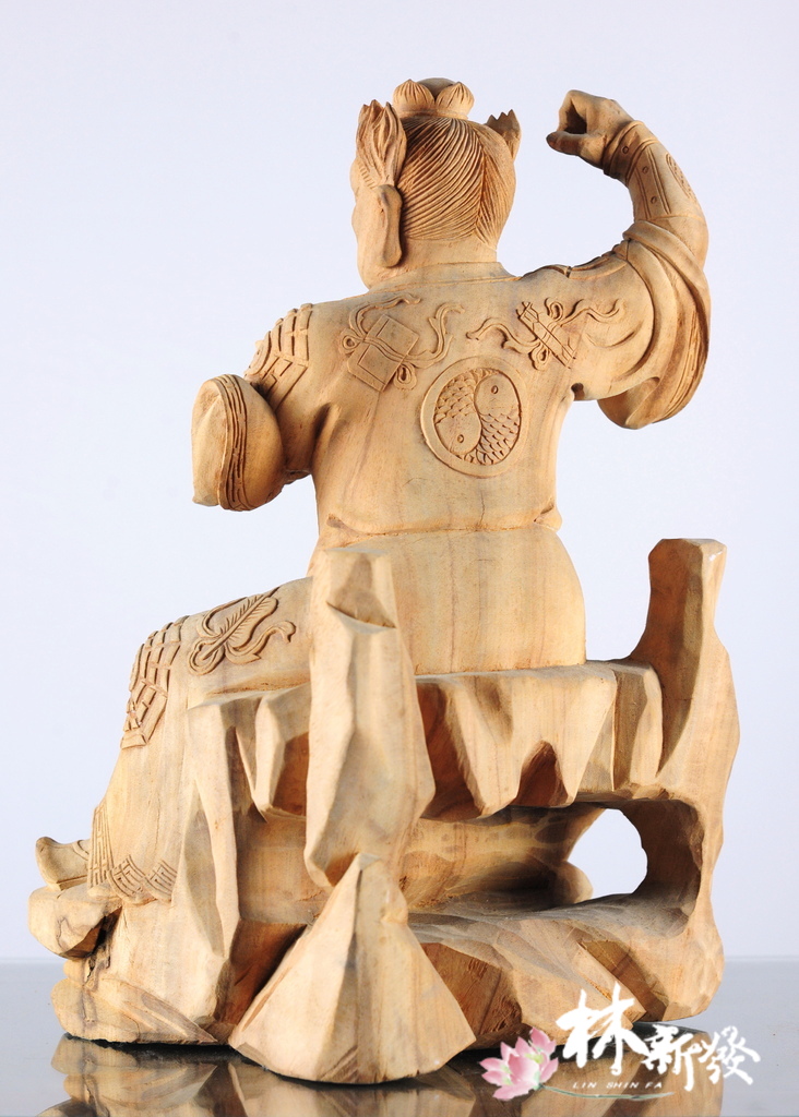 林新發神像-尺三古體張天師-小虎體、全虎體_011.JPG 林新發神像-尺三古體張天師-小虎體、全虎體_011.JPG