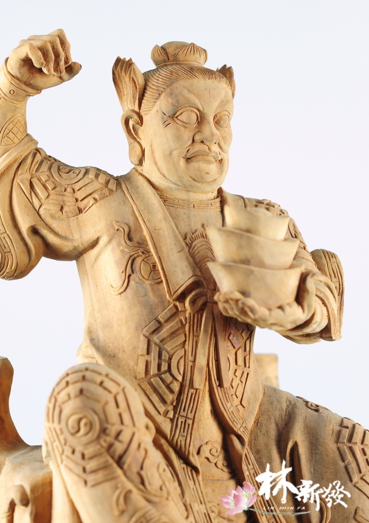 林新發神像-尺三古體張天師-小虎體、全虎體_012.JPG 林新發神像-尺三古體張天師-小虎體、全虎體_012.JPG