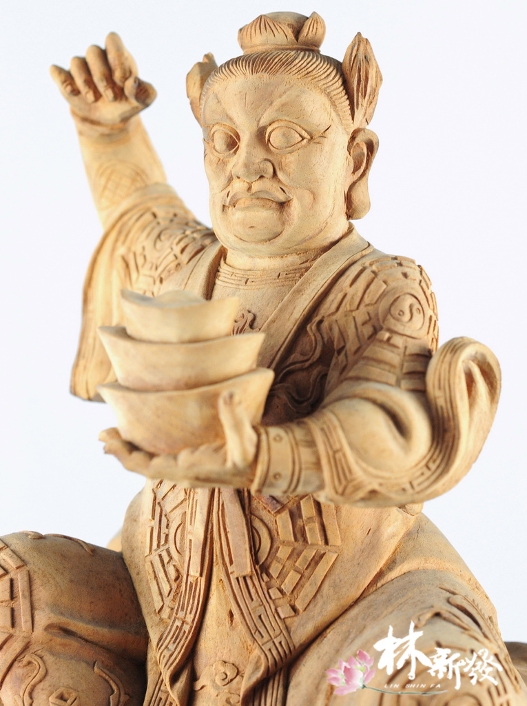 林新發神像-尺三古體張天師-小虎體、全虎體_014.JPG 林新發神像-尺三古體張天師-小虎體、全虎體_014.JPG