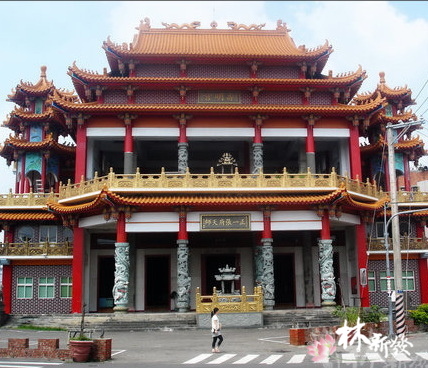 新發神藝-七尺二張天師．龍虎(台中正一張府天師壽明宮)