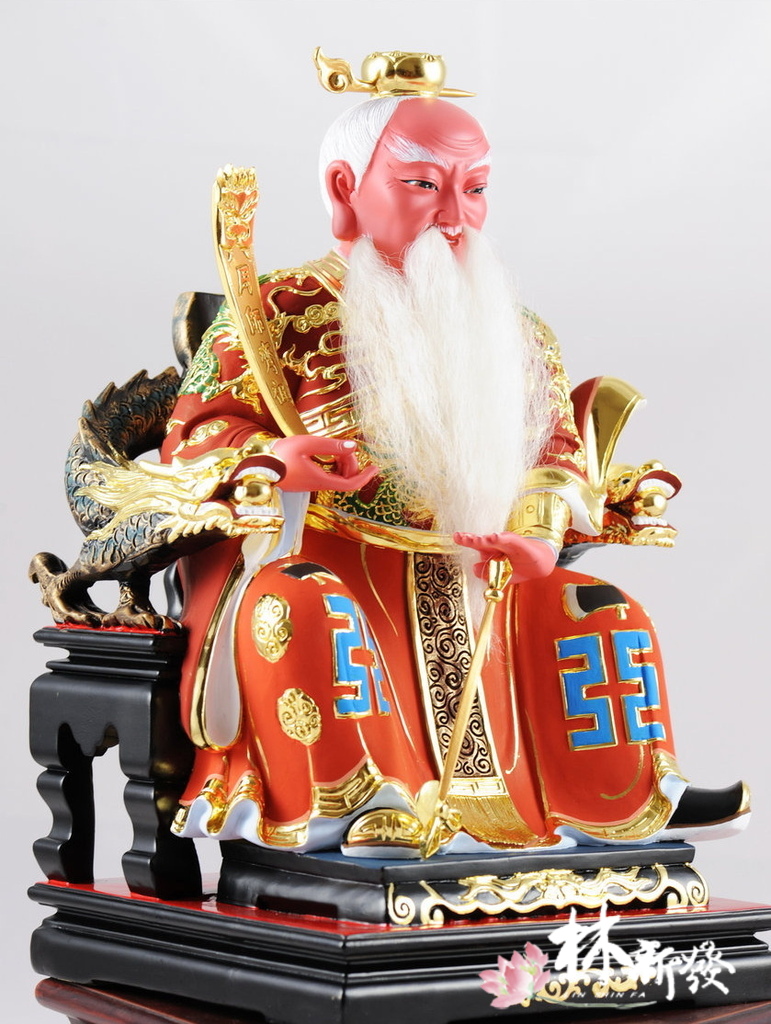 一尺三梢楠木按金-周師齊祖姜子牙(.jpg