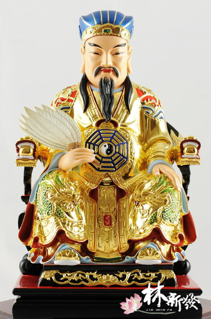 林新發神像-一尺三梢楠木-諸葛孔明_11.jpg
