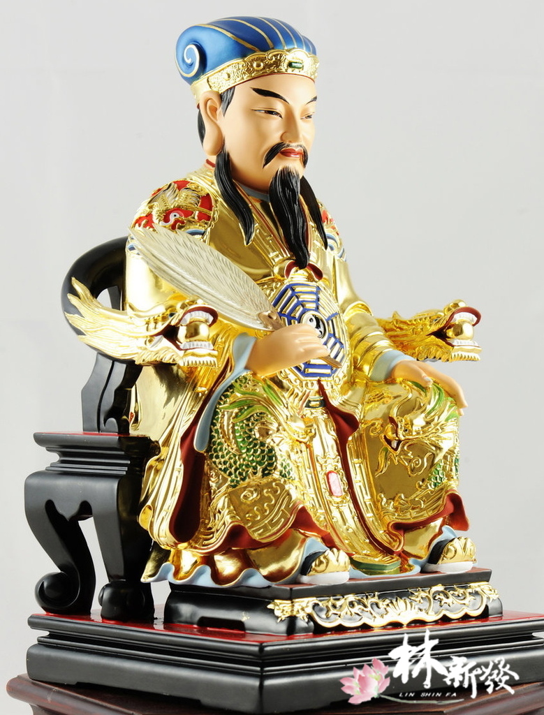 林新發神像-一尺三梢楠木-諸葛孔明_12.jpg