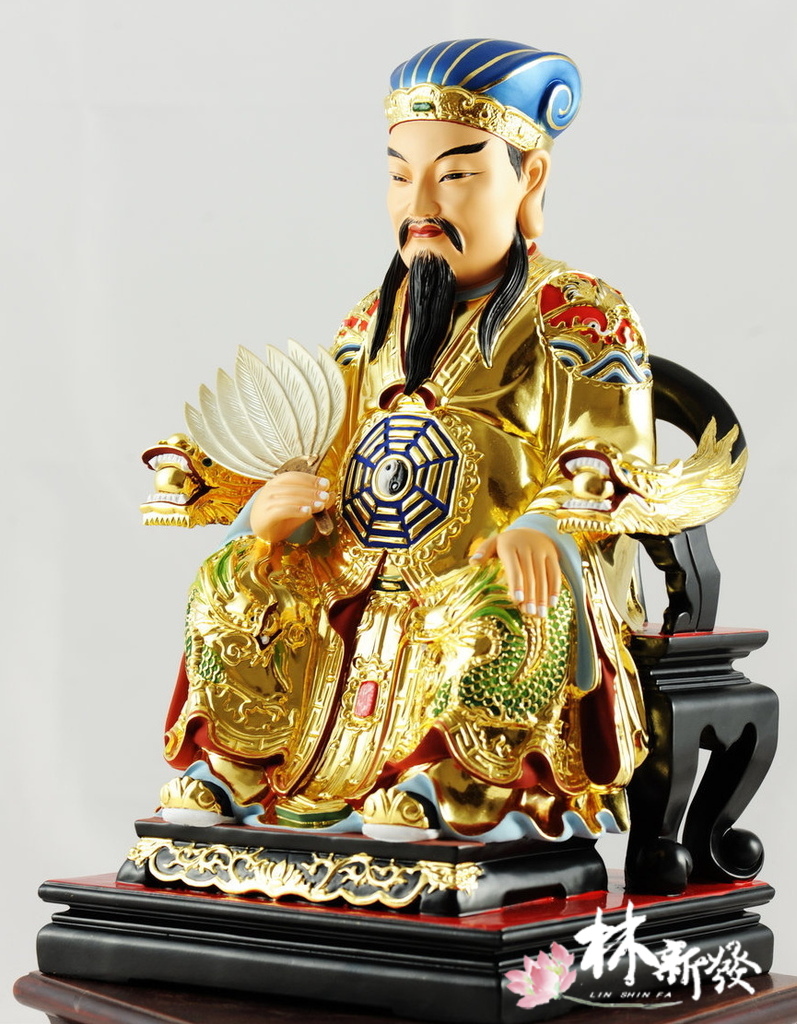 林新發神像-一尺三梢楠木-諸葛孔明_16.jpg