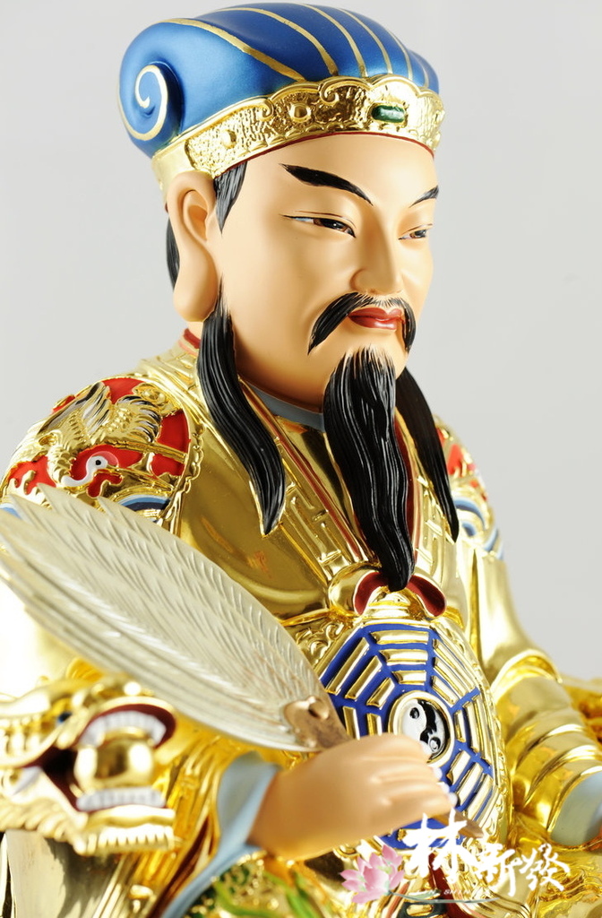 林新發神像-一尺三梢楠木-諸葛孔明_17.jpg
