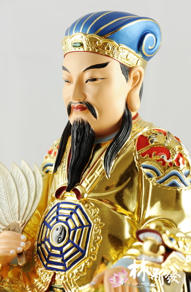 林新發神像-一尺三梢楠木-諸葛孔明_21.jpg