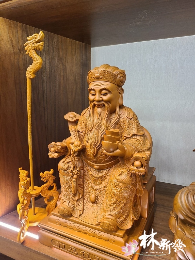 龍王兵器座-關刀/太子槍圈/龍拐/錫杖/長兵器都可以使用