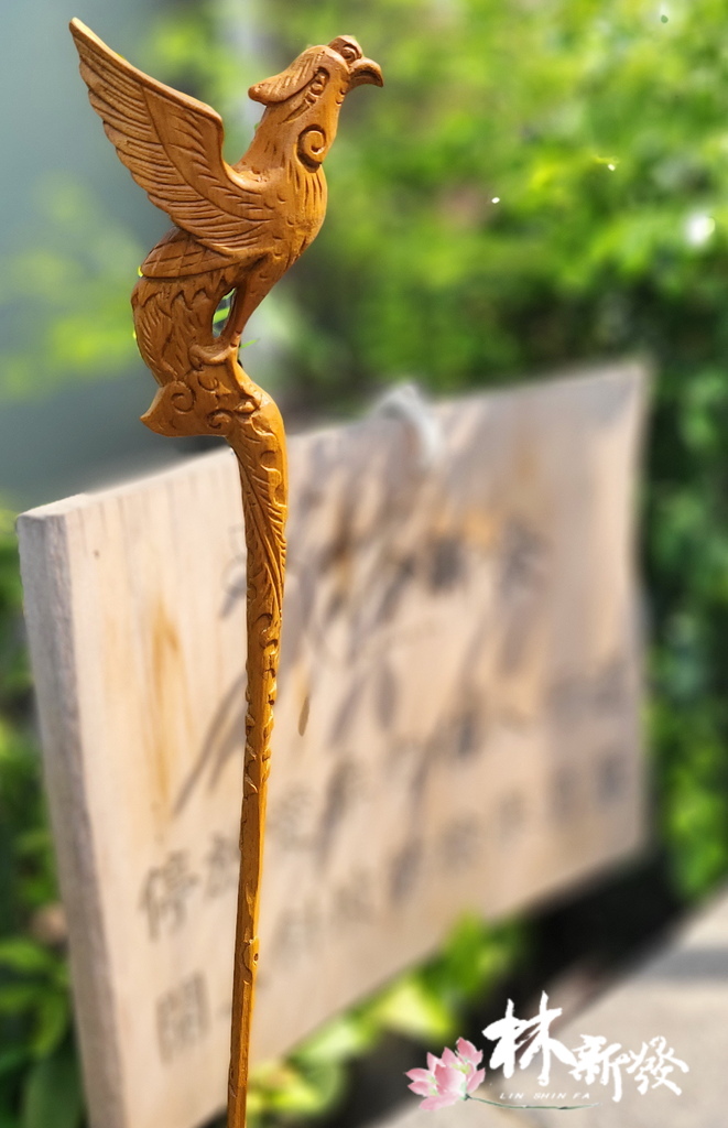龍王兵器座-關刀/太子槍圈/龍拐/錫杖/長兵器都可以使用