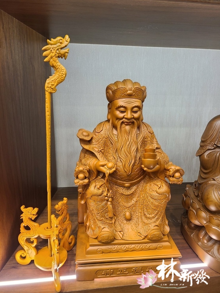 龍王兵器座-關刀/太子槍圈/龍拐/錫杖/長兵器都可以使用