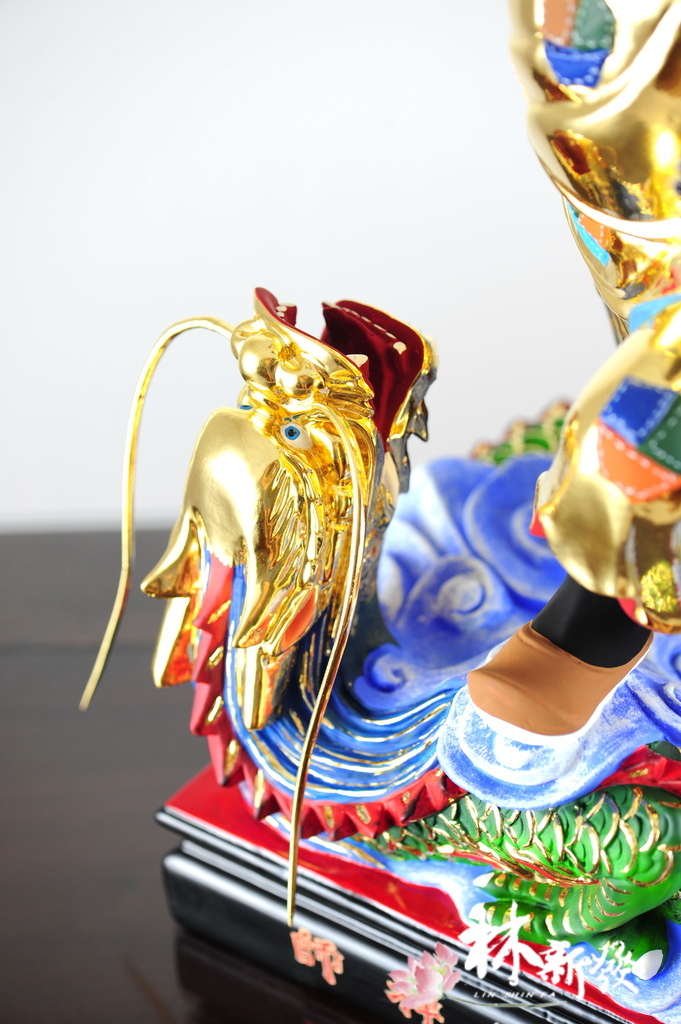 神像-尺六樟木-少年龍濟公(黑臉)_010.JPG 神像-尺六樟木-少年龍濟公(黑臉)_010.JPG