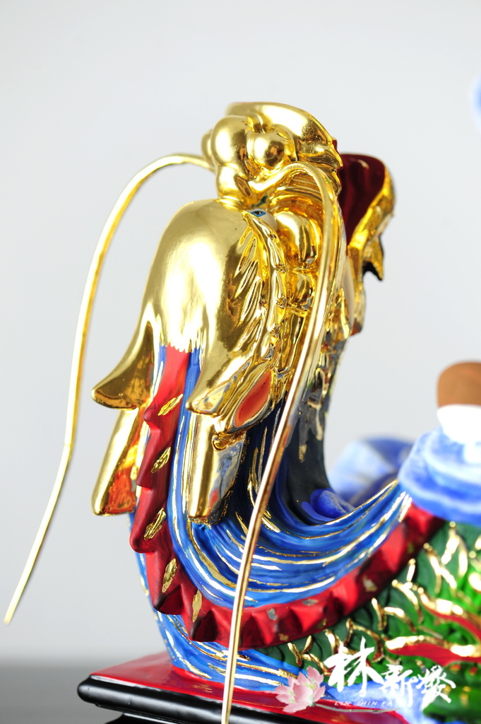 神像-尺六樟木-少年龍濟公(黑臉)_011.JPG 神像-尺六樟木-少年龍濟公(黑臉)_011.JPG