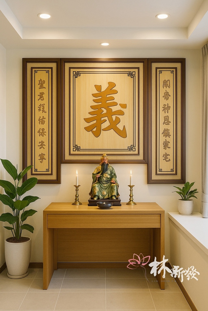 ✨【太子駕到｜中壇威靈 】【義鎮家宅｜關聖帝君】✨