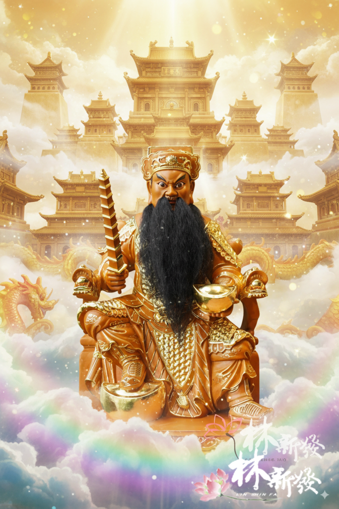 新發神藝-✨【天官武財神｜百年古制的傳承】✨