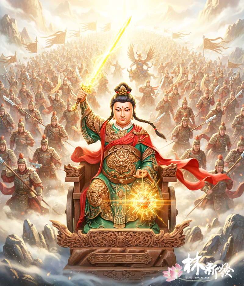 新發神藝-⚔️【武身三公主｜御劍臨凡】⚔️