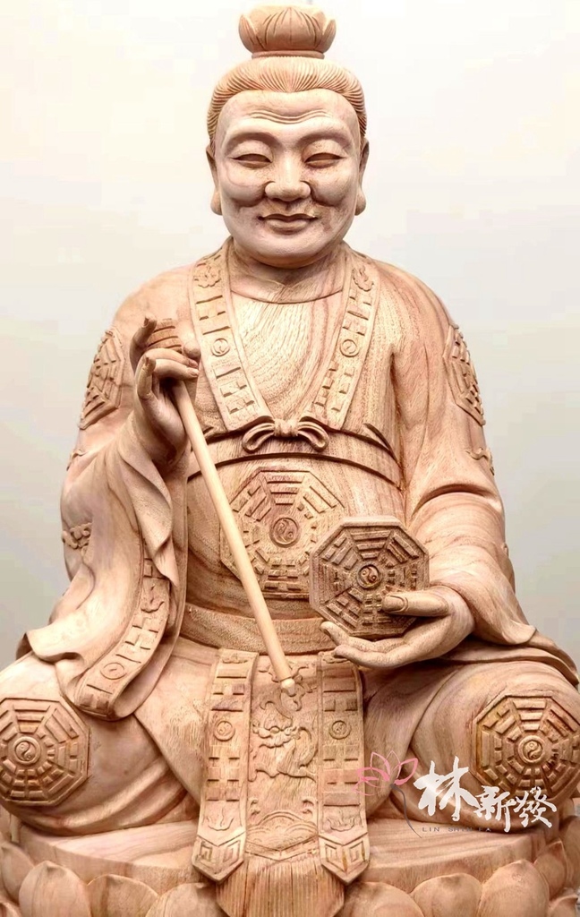 新發神藝-【王禪祖師．蓮心坐．拂塵一揮】✨