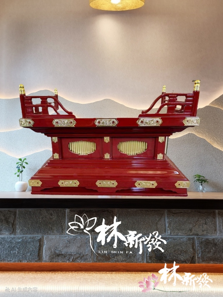 日式佛堂✨《極．黑曜台．金光壇．紅蓮座》✨