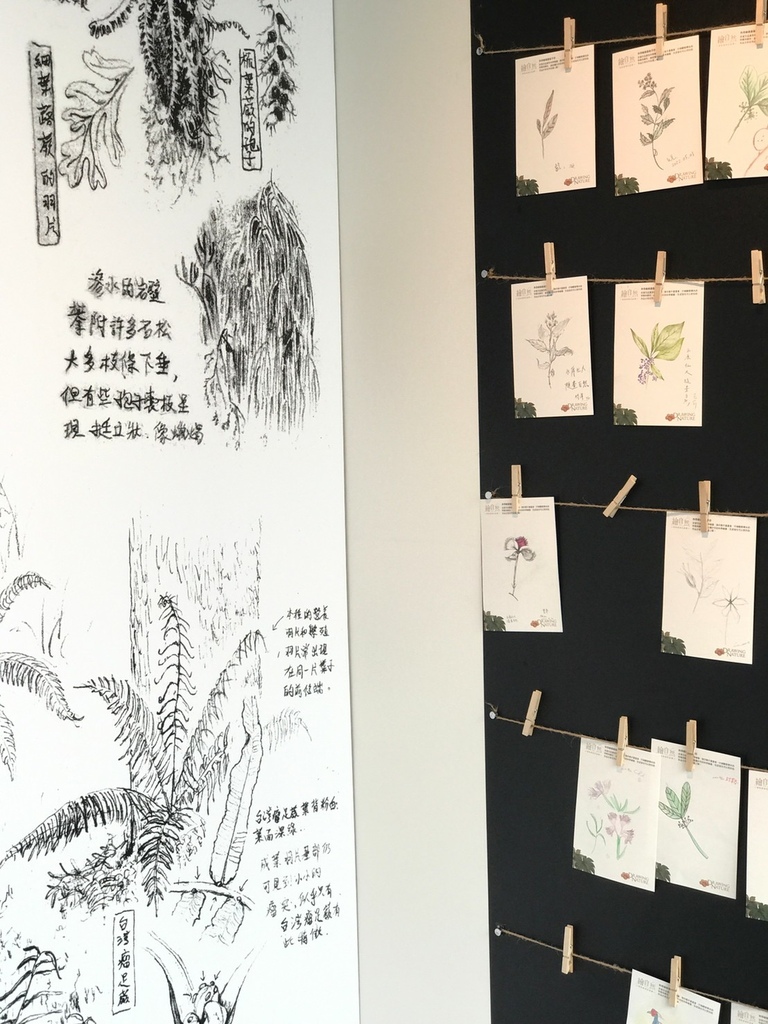 印象中是植物展~有點忘了