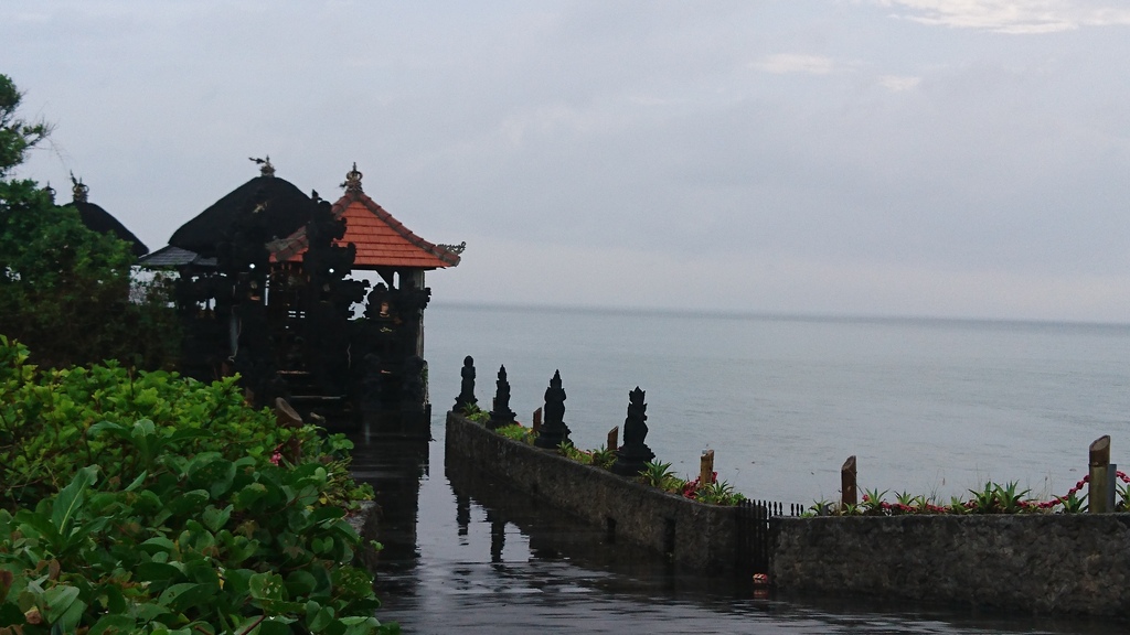 海神廟附近的景點,看著海天相連,心情也跟著海闊天空。