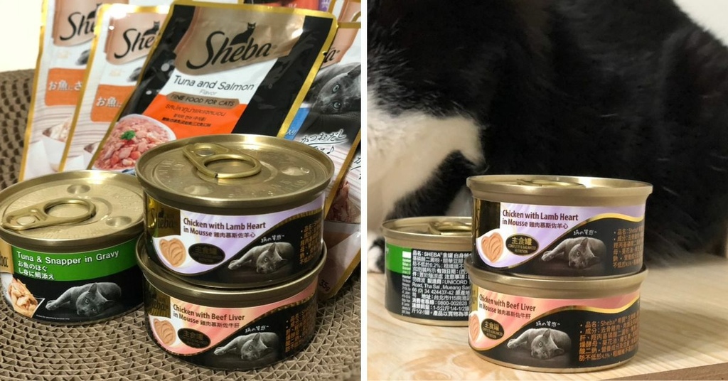 《成貓飼料推薦》【Sheba®希寶】鮮肉慕斯主食罐│黑白大廚
