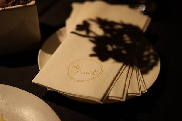 [食記] 台北 米其林一星de nuit